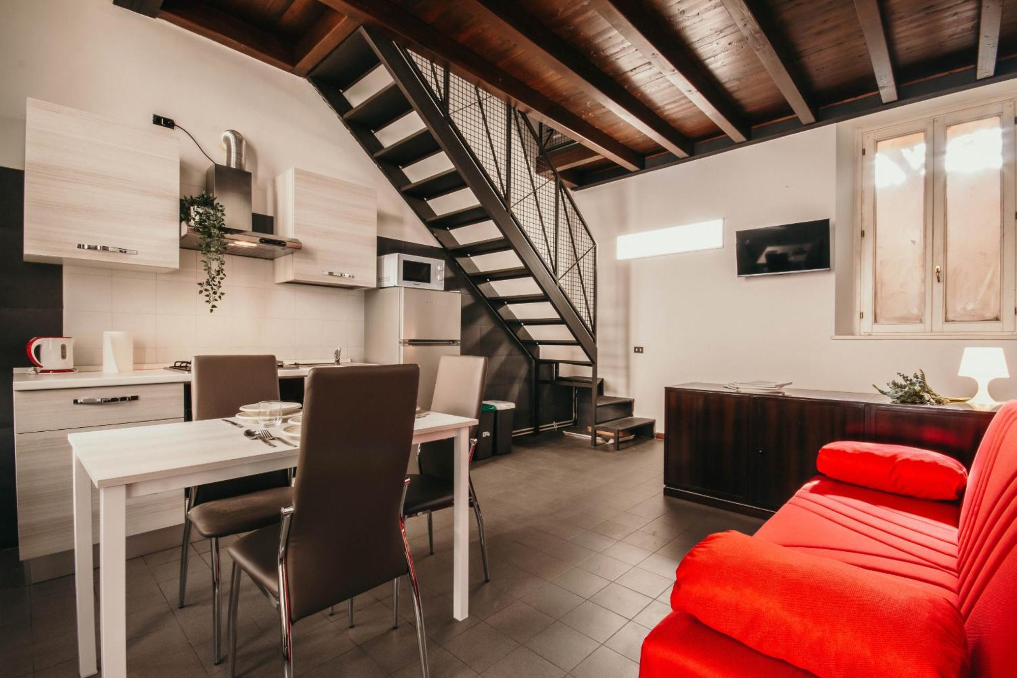 Bigattera Lofts - Affitti Brevi Italia Apartman Varese Kültér fotó
