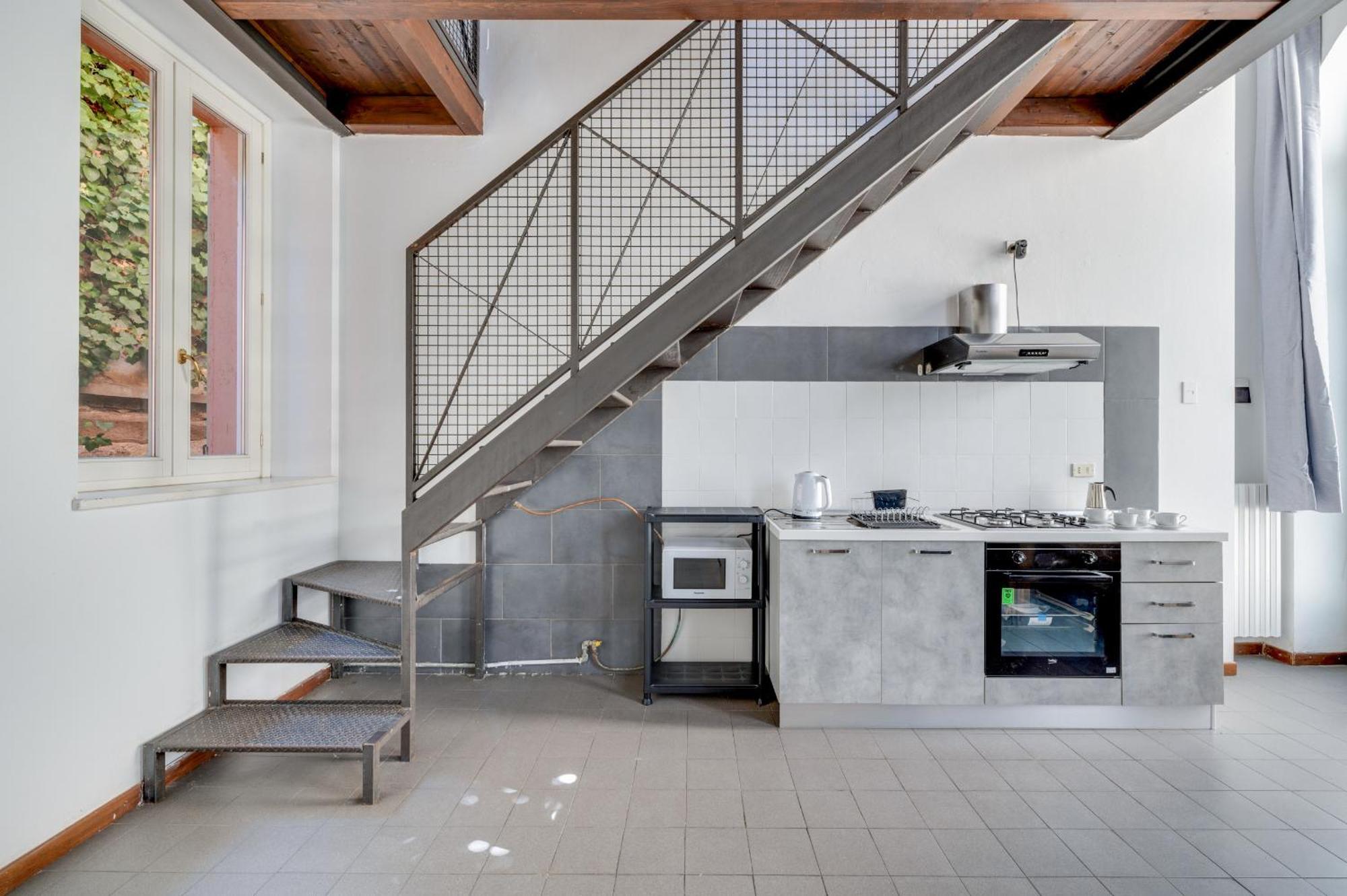 Bigattera Lofts - Affitti Brevi Italia Apartman Varese Szoba fotó