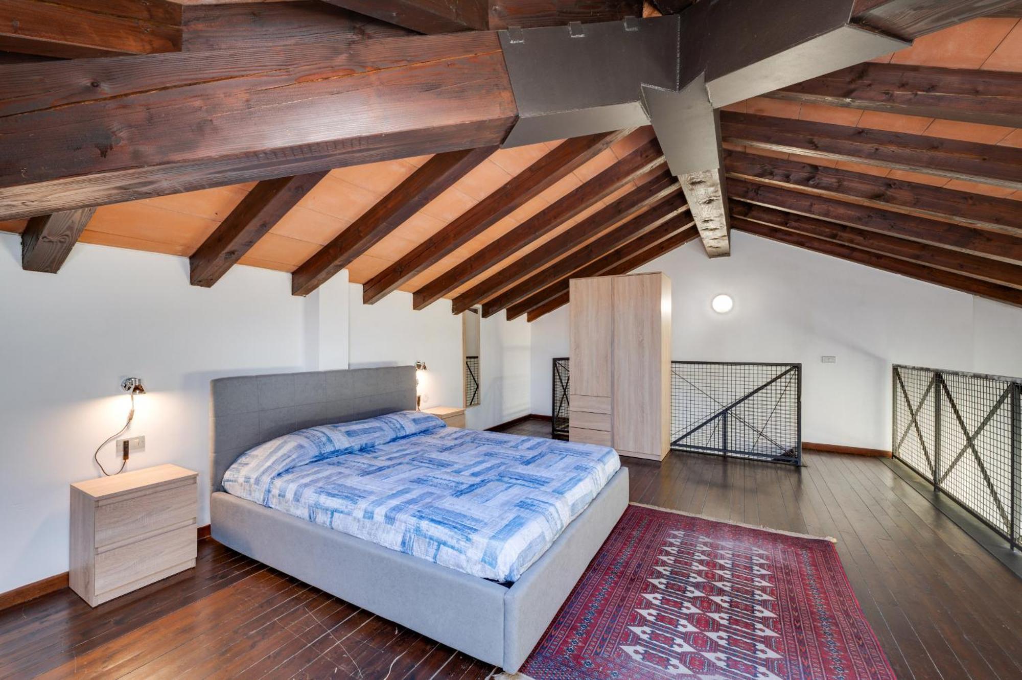 Bigattera Lofts - Affitti Brevi Italia Apartman Varese Szoba fotó